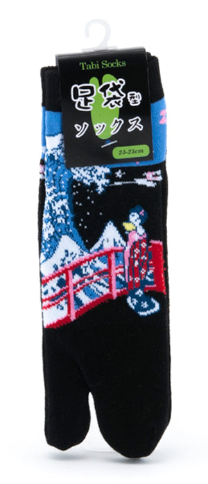 Cotton / polyester socks black (CTS2-FMB)