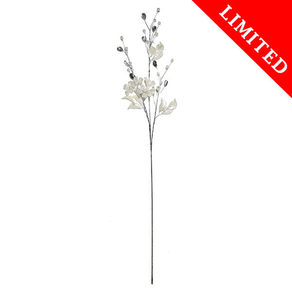 Acrylic artificial flower 29 in L (HO107)