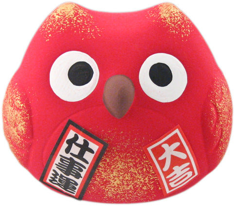 Figurine red 2.25 in H (KT28-RO)