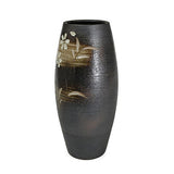 Ceramic vase 11.75 in H (B013-03)