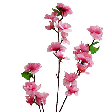 Artificial flower pink 24 in L (AFS300-PK)