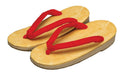 Sandals red 9.75 in L (LS10-3L)