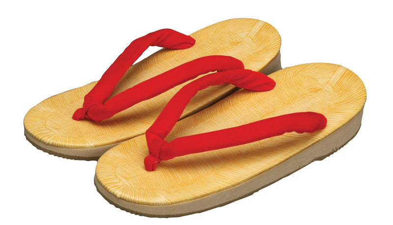 Sandals red 9.75 in L (LS10-3L)