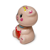 Ceramic bobblehead figurine 3 in H (NSS1-PB)