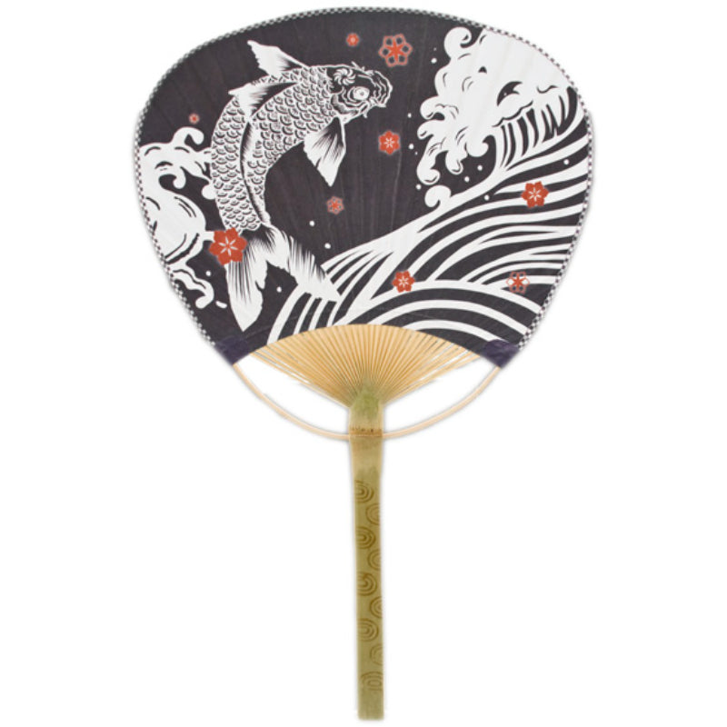Paper fan 14.75 in x 9.25 in (XXF-2030G)