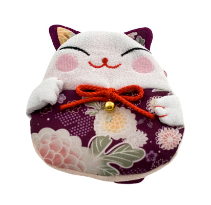 Rayon wallet purple (JPC2)