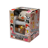 Ceramic bobblehead figurine 3 in H (NSS-8)