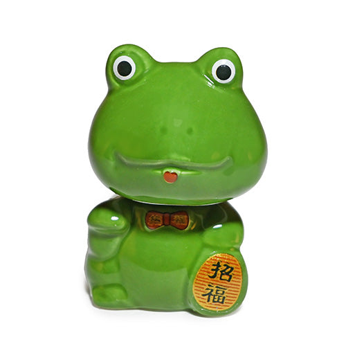 Ceramic bobblehead figurine 3 in H (NSS1-F)