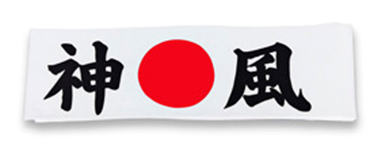 Headband white (HA-8)