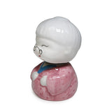 Ceramic bobblehead figurine 3 in H (NSS1-GM)