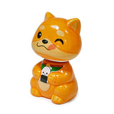 Ceramic bobblehead figurine 3 in H (NSS-5)
