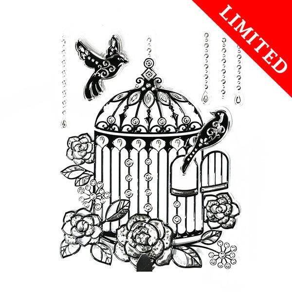 Plastic wall sticker 6 in x 9.5 in (LP102)