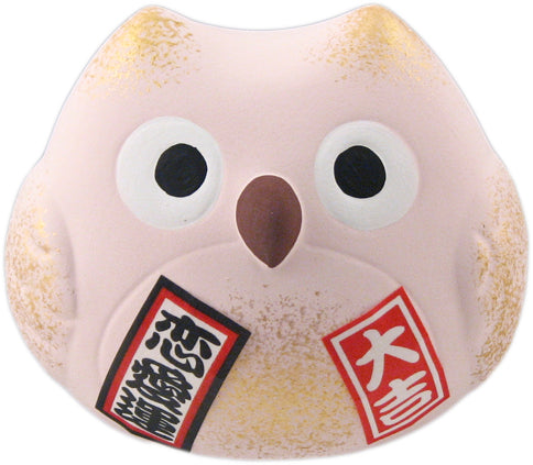 Figurine pink 2.25 in H (KT28-PO)