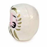 Daruma doll white 2 in H (DA4-WC)