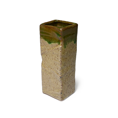 Ceramic vase 2 in x 5.75 in H (YT900-101)