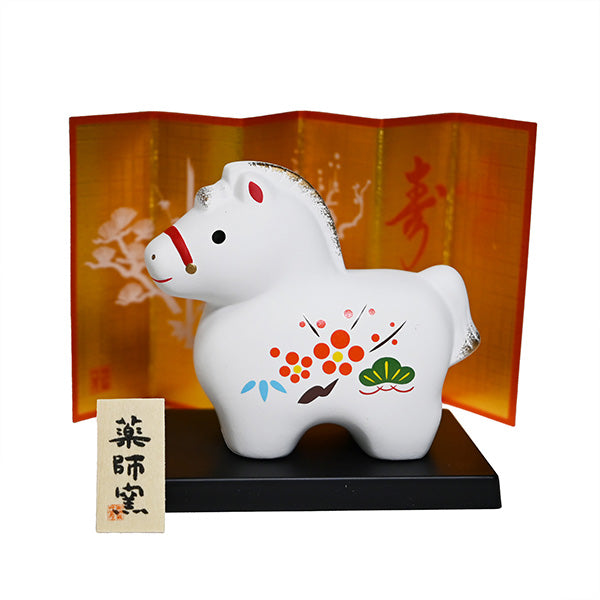 Ceramic figurine 3.25 in x 3 in H (ZH26-24)