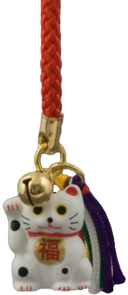 Plastic charm white 3.75 in L (OS5-WK)