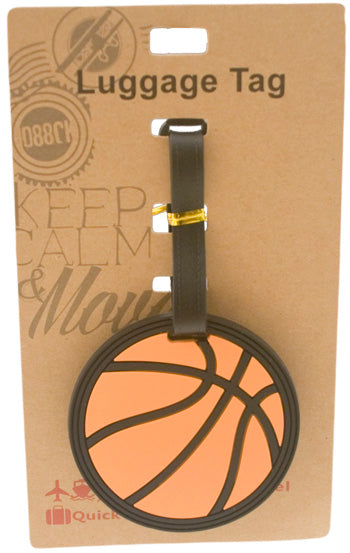 Pvc luggage tag 5 in L (LU11)