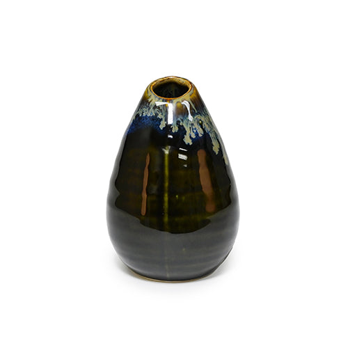 Ceramic vase 2.75 in D x 4 in H (YT900-403)