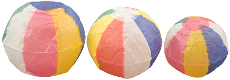 Paper balloon set (300010)