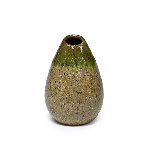 Ceramic vase 2.75 in D x 4 in H (YT900-401)