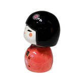 Ceramic bobblehead figurine 3 in H (NSS-1)