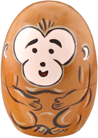 Nesting doll brown (MD4-BR)