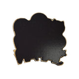Wood decorative magnet 3 in x 3 in (G537809)