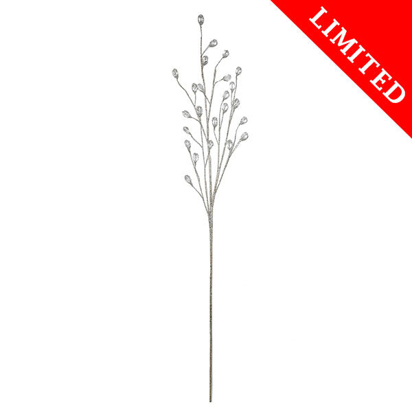 Acrylic artificial flower 29 in L (HO110)