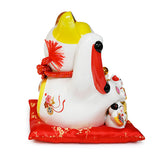 Ceramic lucky cat figurine 10.5 in H (LC1063C)