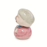 Ceramic bobblehead figurine 3 in H (NSS1-GM2)