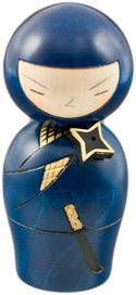 Kokeshi doll blue (GKU9-29)