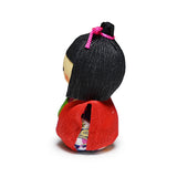 Papier-mache roly-poly doll 2 in H (RP2J-GR)