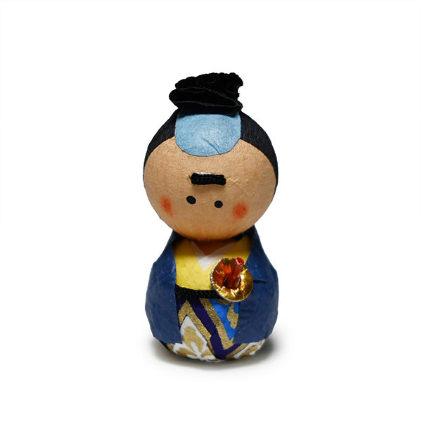 Papier-mache roly-poly doll 2 in H (RP2J-SM)