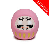 Ceramic daruma doll pink 1.5 in H (6-826-B)