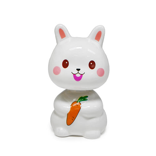 Ceramic bobblehead figurine 3 in H (NSS-7)