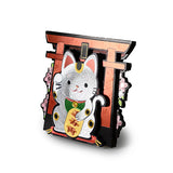 Wood decorative magnet 3 in x 3 in (G537810)