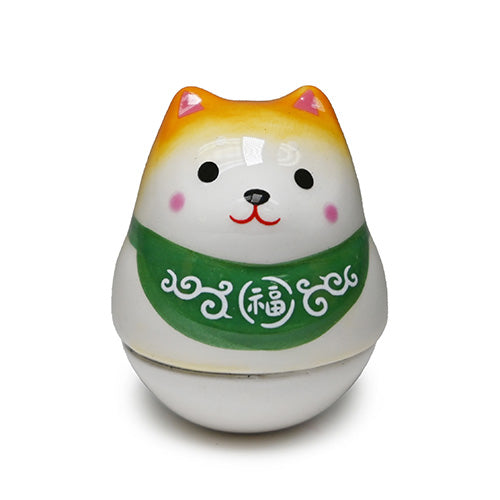 Ceramic roly-poly doll (PR2-SH)