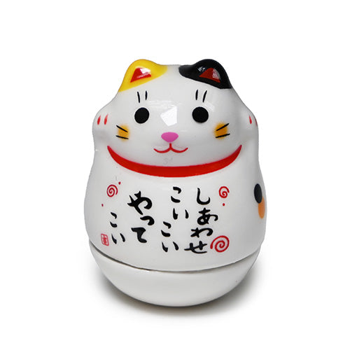 Ceramic roly-poly doll (PR2-CT)