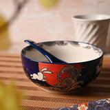 Ceramic Bowl 12 oz (SF551-NRB)