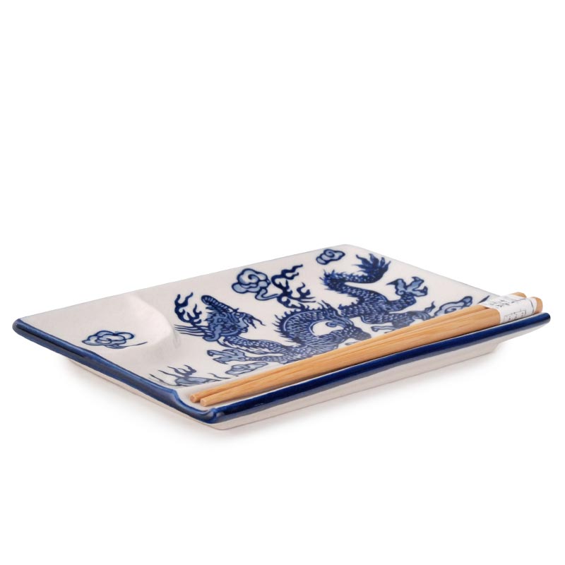 Bamboo / Ceramic Plate (SFP3-5092)