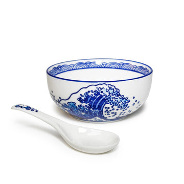 Ceramic Bowl 12 oz (SF551-WV)