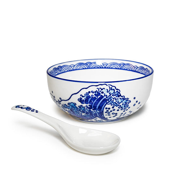 Ceramic Bowl 12 oz (SF551-WV)