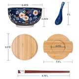 Ceramic Bowl 30 oz (SFK1-6719)