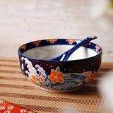 Ceramic Bowl 12 oz (SF551-FWV)