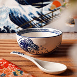 Ceramic Bowl 12 oz (SF551-WV)