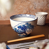 Ceramic Bowl 24 oz (SF56-WV)