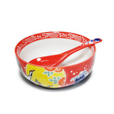 Ceramic Bowl 12 oz (SF551-RCR)