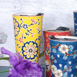 Ceramic / Plastic Tumbler (SM12-5315)