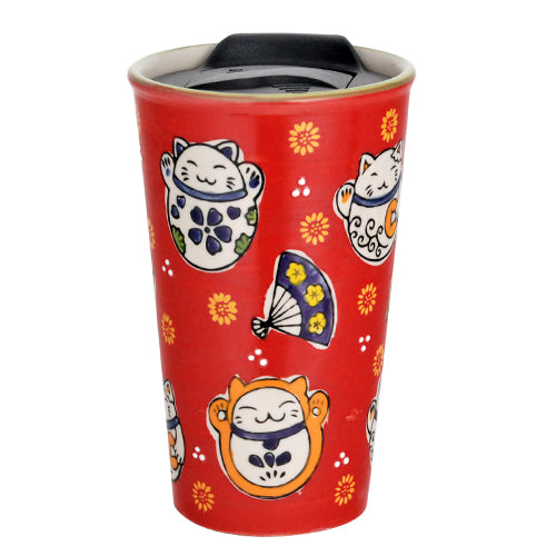 Ceramic / Plastic Tumbler (SM12-6750)